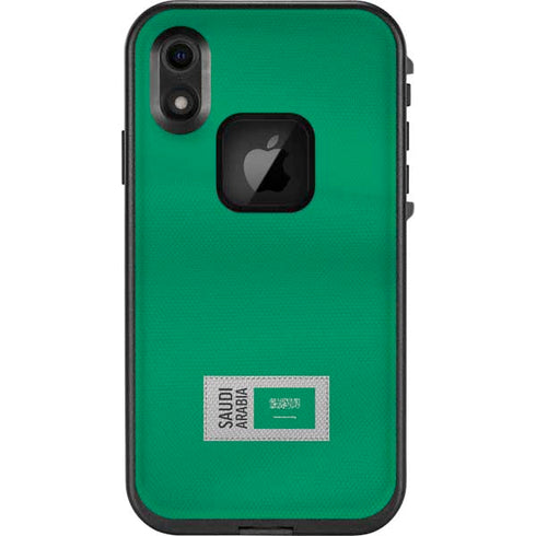 Saudi Arabia Soccer Flag LifeProof Fre iPhone Skin