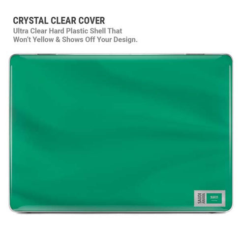 Saudi Arabia Soccer Flag MacBook Air 15in (2023-2025) Case plus Skin
