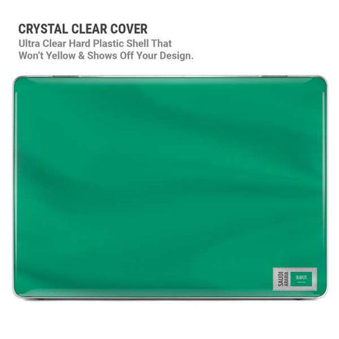 Saudi Arabia Soccer Flag MacBook Pro 15in (2016-19) Case plus Skin