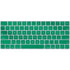 Saudi Arabia Soccer Flag Magic Keyboard Skin