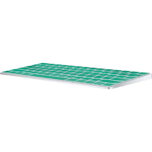 Saudi Arabia Soccer Flag Magic Keyboard Skin