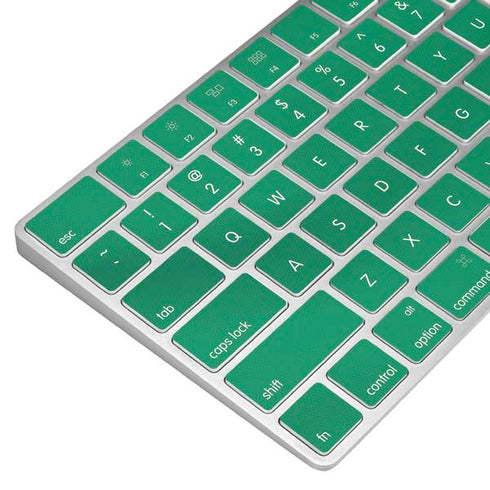 Saudi Arabia Soccer Flag Magic Keyboard Skin