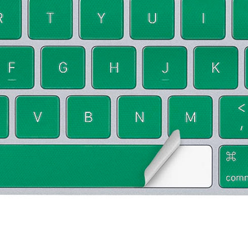 Saudi Arabia Soccer Flag Magic Keyboard Skin