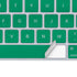 Saudi Arabia Soccer Flag Magic Keyboard Skin