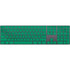 Saudi Arabia Soccer Flag Magic Keyboard with Numeric Keypad Skin