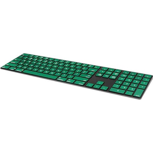 Saudi Arabia Soccer Flag Magic Keyboard with Numeric Keypad Skin
