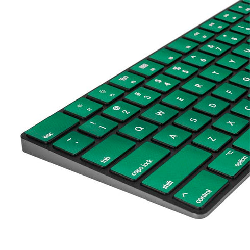 Saudi Arabia Soccer Flag Magic Keyboard with Numeric Keypad Skin