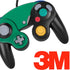 Saudi Arabia Soccer Flag Nintendo GameCube Controller Skin