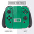 Saudi Arabia Soccer Flag Nintendo Switch Bundle Skin