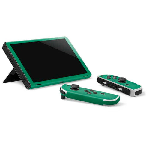 Saudi Arabia Soccer Flag Nintendo Switch OLED (2021) Skin