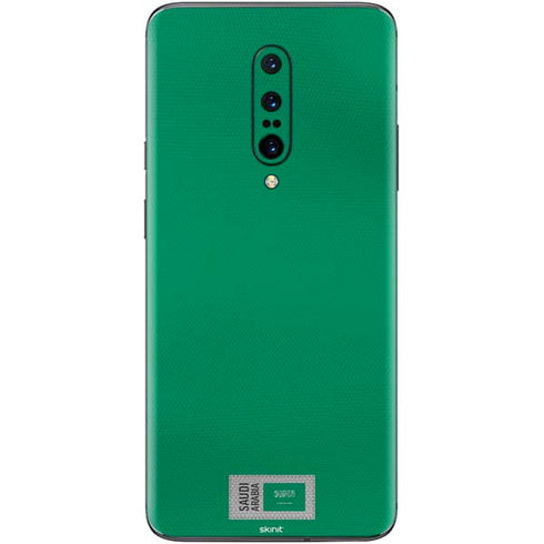 Saudi Arabia Soccer Flag OnePlus 7 Pro Skin