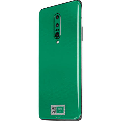 Saudi Arabia Soccer Flag OnePlus 7 Pro Skin