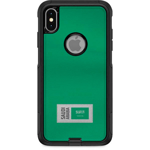 Saudi Arabia Soccer Flag Otterbox Commuter iPhone Skin
