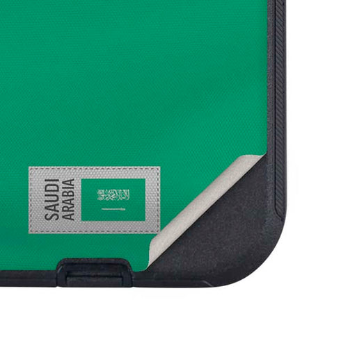 Saudi Arabia Soccer Flag Otterbox Defender iPhone Skin
