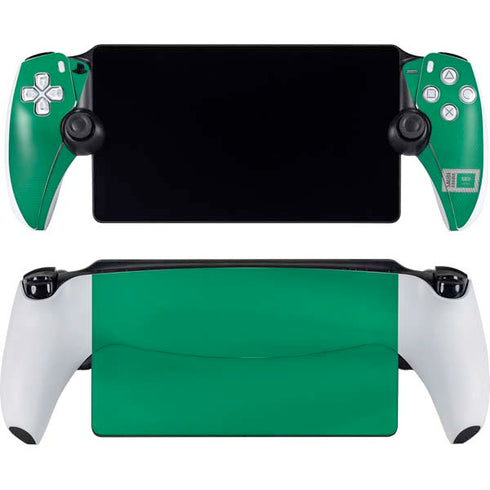 Saudi Arabia Soccer Flag PlayStation Portal Remote Player Skin