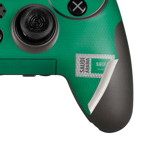 Saudi Arabia Soccer Flag PlayStation Scuf Vantage 2 Controller Skin