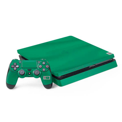 Saudi Arabia Soccer Flag PS4 Slim Bundle Skin
