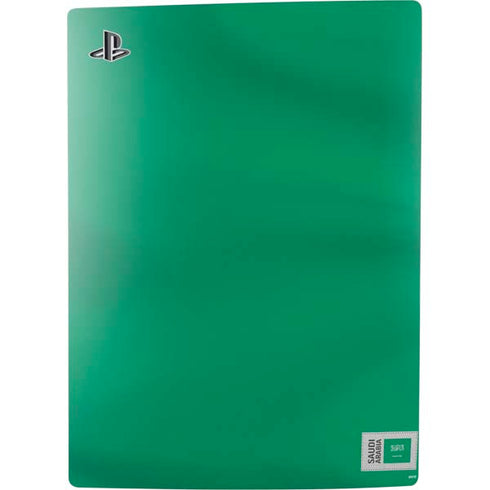 Saudi Arabia Soccer Flag PS5 Bundle Skin