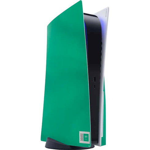 Saudi Arabia Soccer Flag PS5 Console Skin
