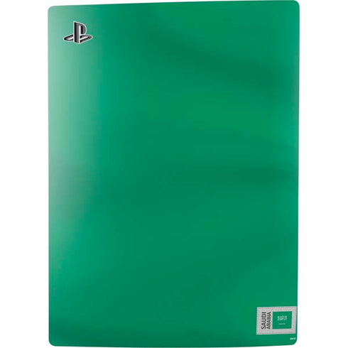 Saudi Arabia Soccer Flag PS5 Console Skin