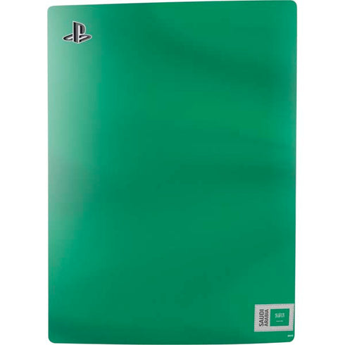 Saudi Arabia Soccer Flag PS5 Digital Edition Bundle Skin