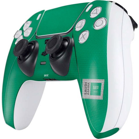 Saudi Arabia Soccer Flag PS5 Controller Skin