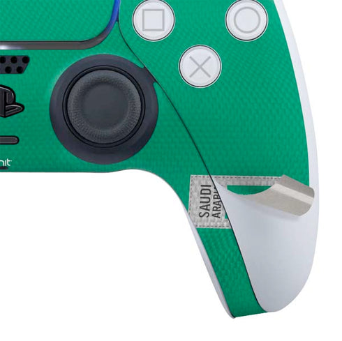 Saudi Arabia Soccer Flag PS5 Controller Skin