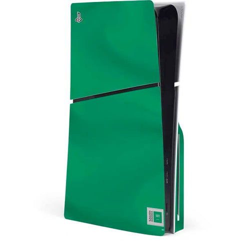 Saudi Arabia Soccer Flag PS5 Slim Disk Console Skin