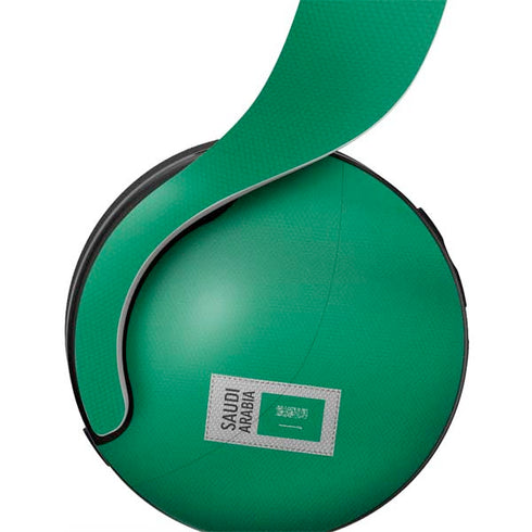 Saudi Arabia Soccer Flag PULSE 3D Wireless Headset for PS5 Skin