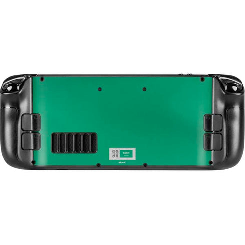 Saudi Arabia Soccer Flag Steam Deck Handheld Gaming Computer Skin