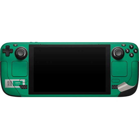 Saudi Arabia Soccer Flag Steam Deck Handheld Gaming Computer Skin