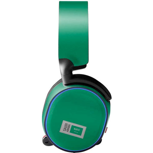 Saudi Arabia Soccer Flag SteelSeries Arctis 3 Skin