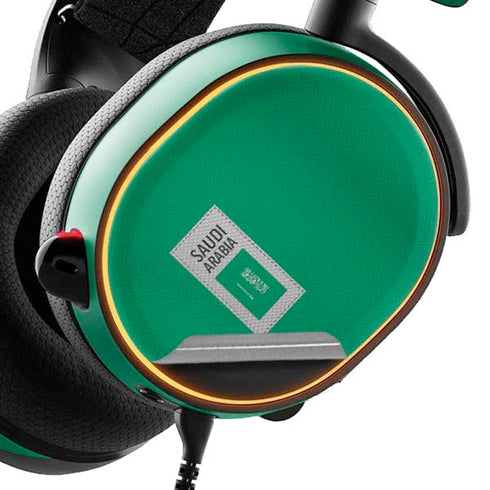 Saudi Arabia Soccer Flag SteelSeries Arctis 5 Skin