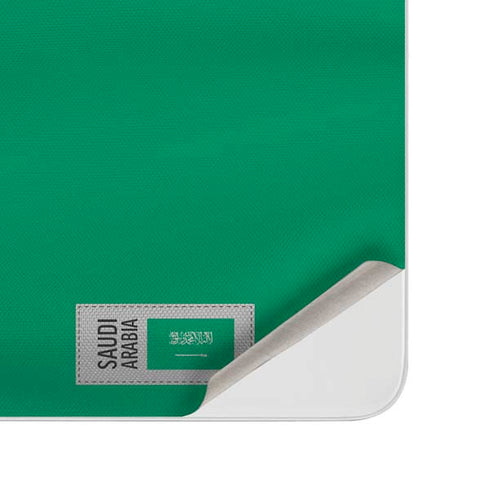 Saudi Arabia Soccer Flag Surface Duo Skin