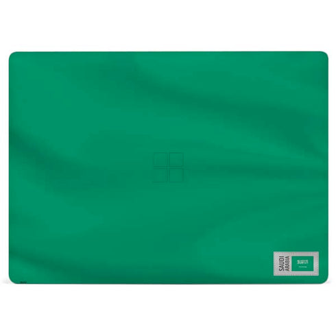 Saudi Arabia Soccer Flag Surface Laptop 2 Skin