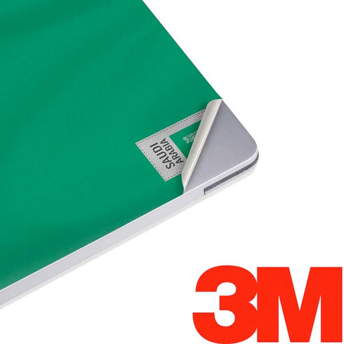 Saudi Arabia Soccer Flag Surface Laptop 2 Skin