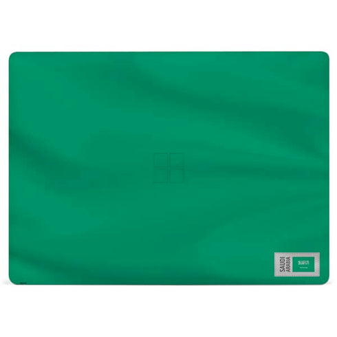 Saudi Arabia Soccer Flag Surface Laptop 3 13.5in Skin