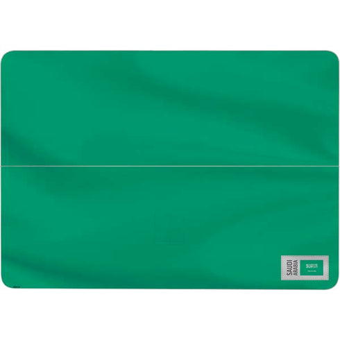 Saudi Arabia Soccer Flag Surface Laptop Studio Skin