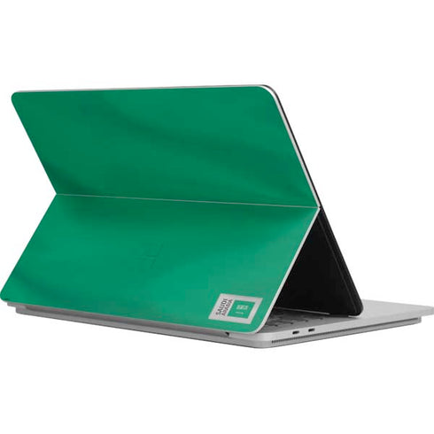 Saudi Arabia Soccer Flag Surface Laptop Studio Skin