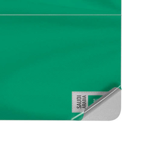 Saudi Arabia Soccer Flag Surface Laptop Studio Skin