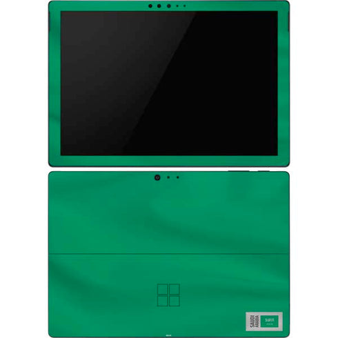 Saudi Arabia Soccer Flag Surface Pro 6 Skin