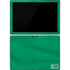 Saudi Arabia Soccer Flag Surface Pro 7 Skin