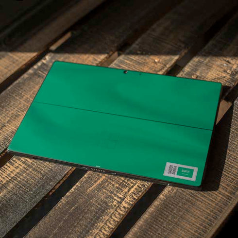 Saudi Arabia Soccer Flag Surface Pro 7 Skin