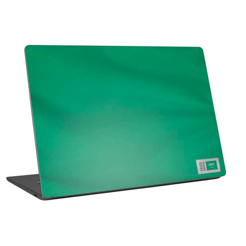 Saudi Arabia Soccer Flag Universal Laptop 11in (8.8 x 6.2in) Skin