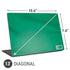 Saudi Arabia Soccer Flag Universal Laptop 13in (10.6 x 7.6in) Skin