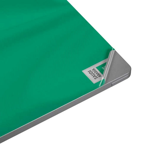 Saudi Arabia Soccer Flag Universal Laptop 16in (13 x 9.4in) Skin