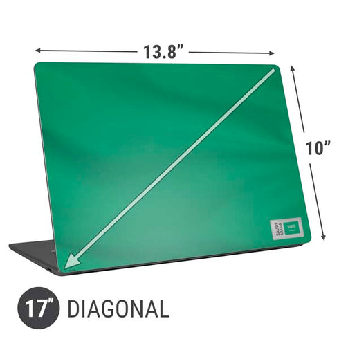 Saudi Arabia Soccer Flag Universal Laptop 17in (13.8 x 10in) Skin