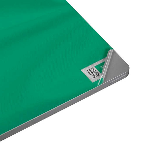 Saudi Arabia Soccer Flag Universal Laptop 17in (13.8 x 10in) Skin