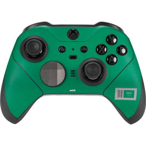 Saudi Arabia Soccer Flag Xbox Elite Wireless Controller Series 2 Skin