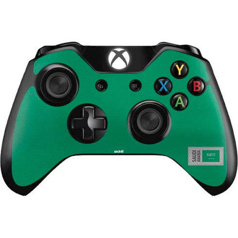 Saudi Arabia Soccer Flag Xbox One Controller Skin